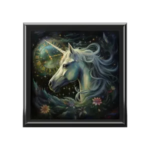 Dreams of Unicorns Jewelry Box