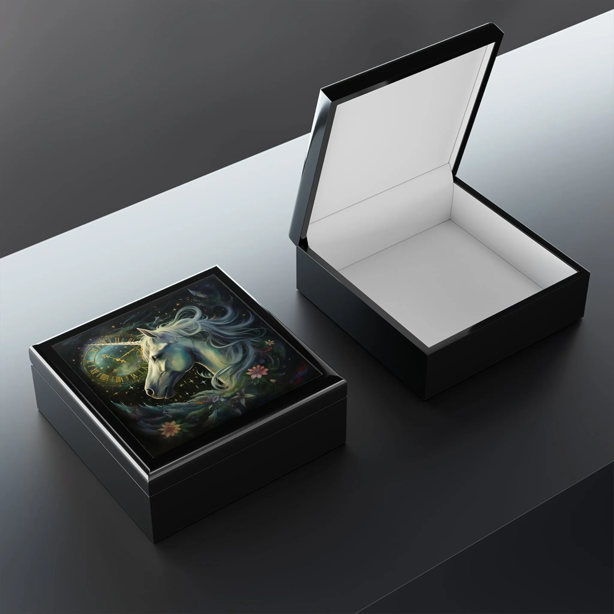 Dreams of Unicorns Jewelry Box