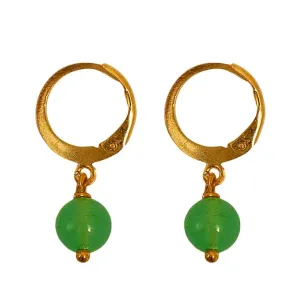 Drop Stone Earrings
