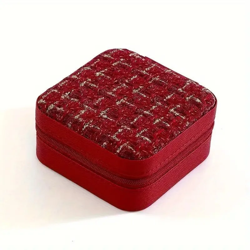 EG10301 Tweed Jewelry Box