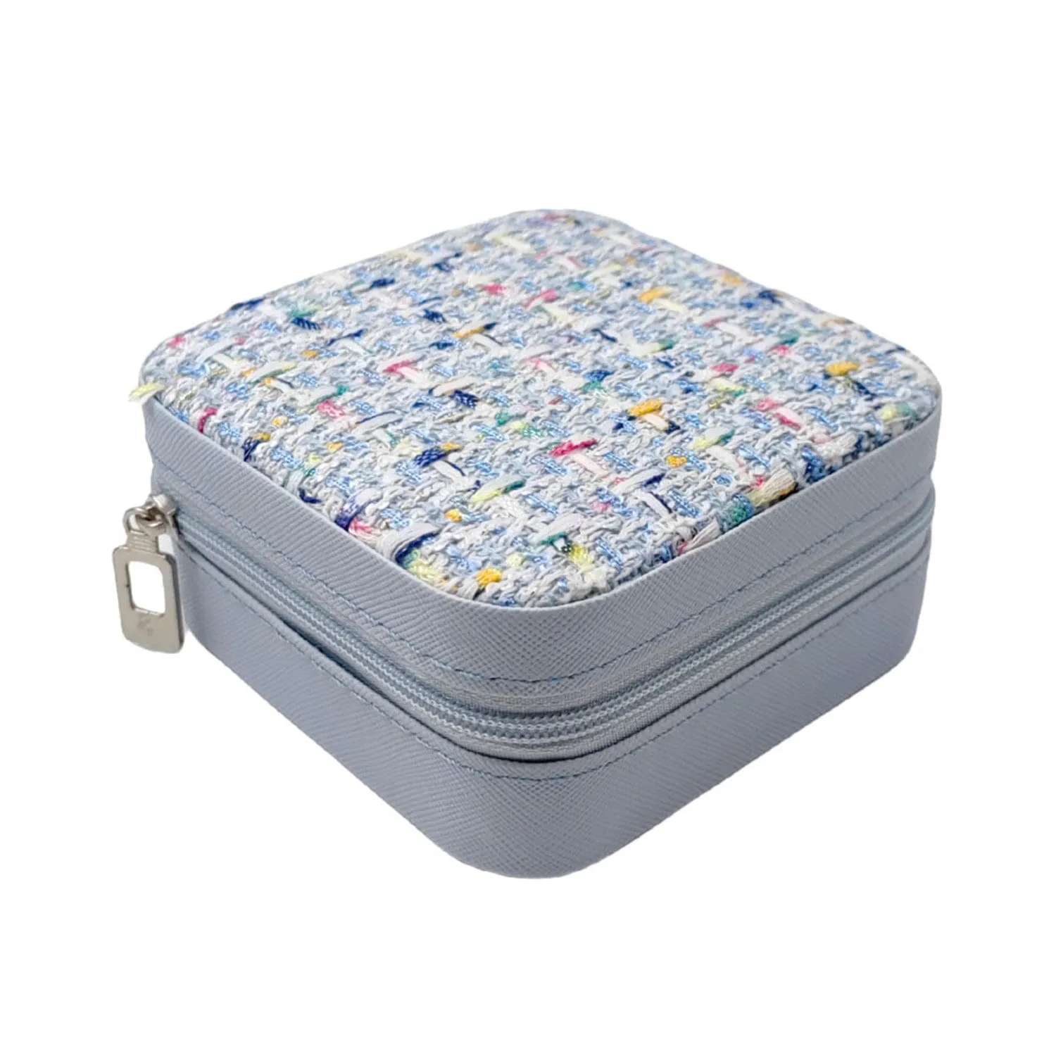 EG10301 Tweed Jewelry Box