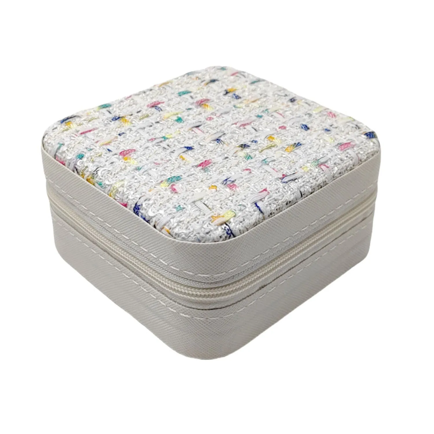 EG10301 Tweed Jewelry Box