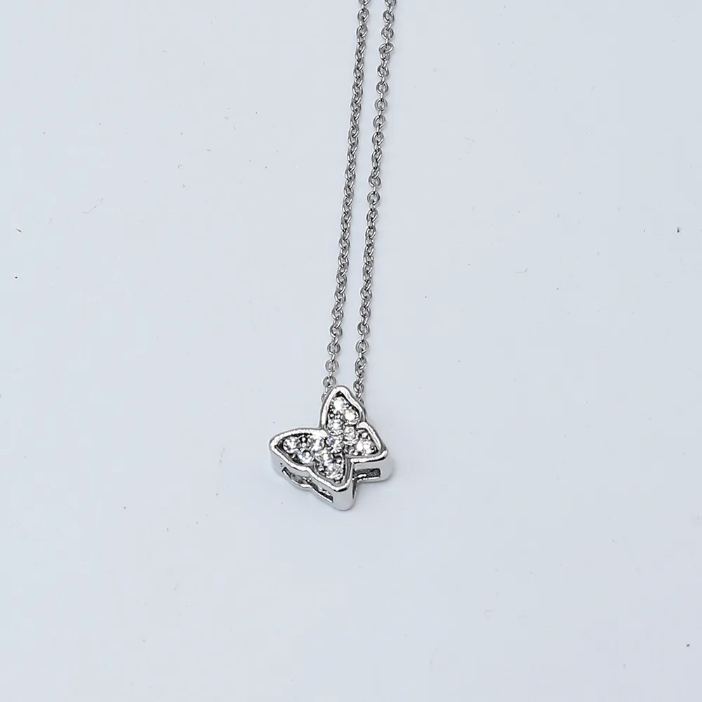 Fat Butterfly Soft Necklaces - Fluffy