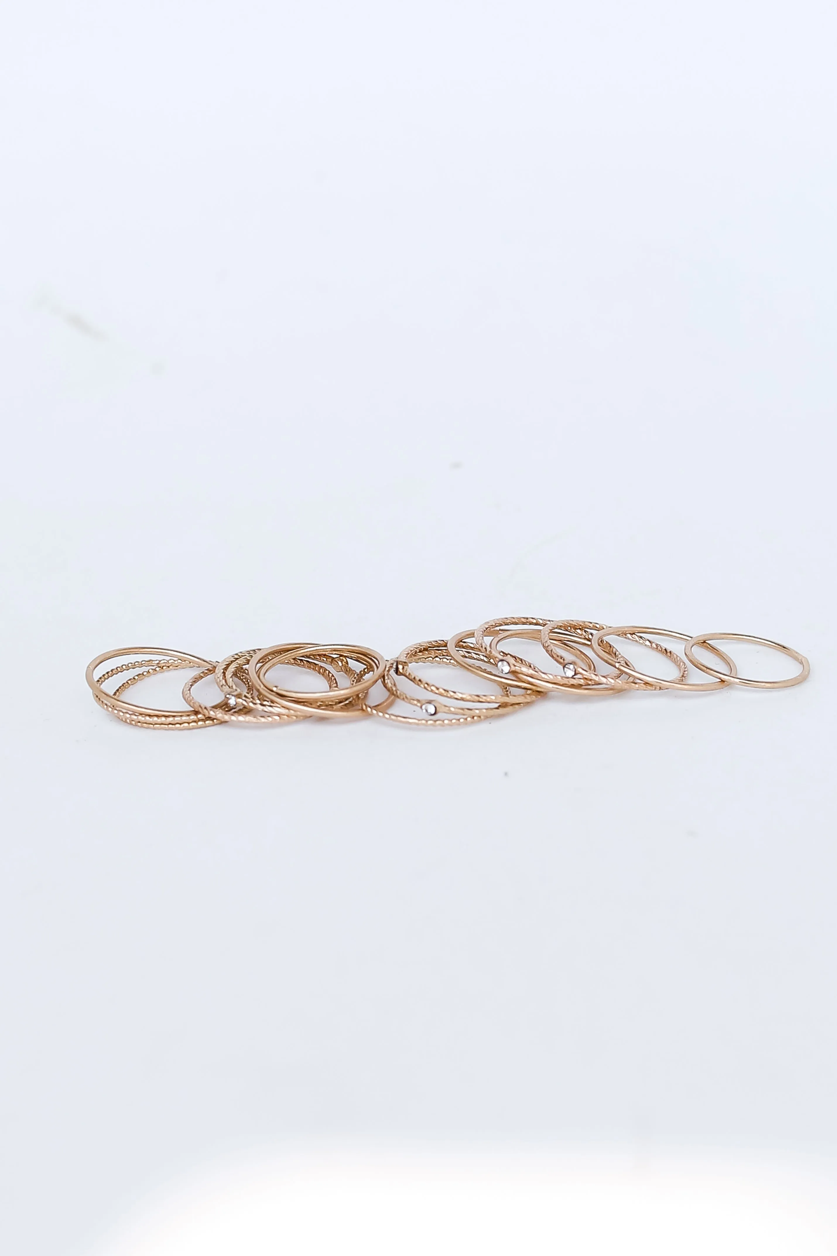 FINAL SALE - Katie Assorted Ring Set