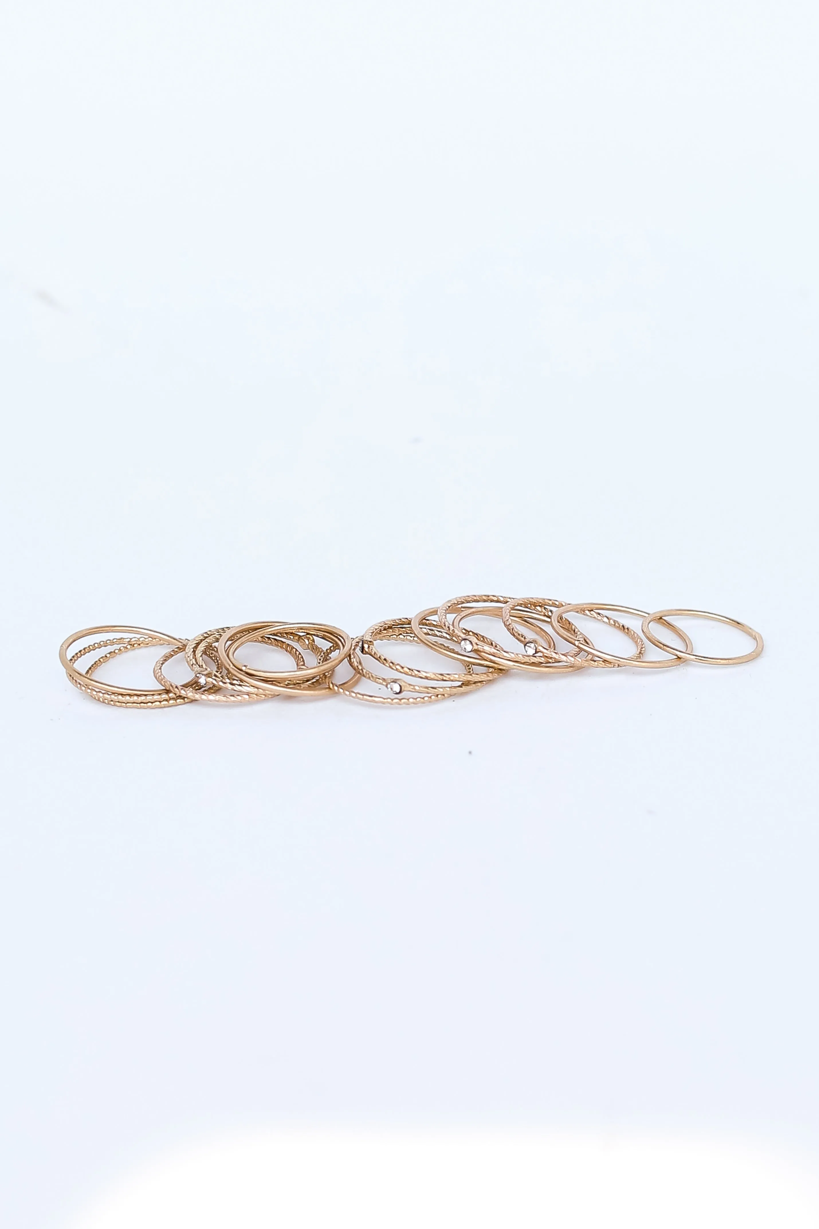 FINAL SALE - Katie Assorted Ring Set