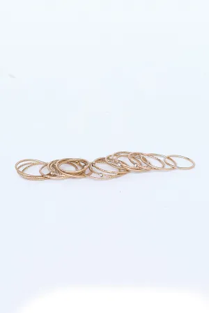 FINAL SALE - Katie Assorted Ring Set