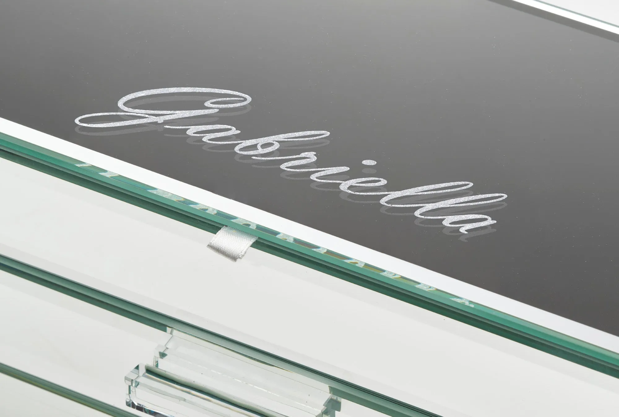 GABRIELLA Mirror Large Jewellery Box