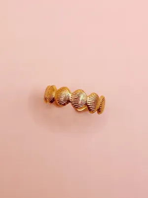 Goldie Shell Ring