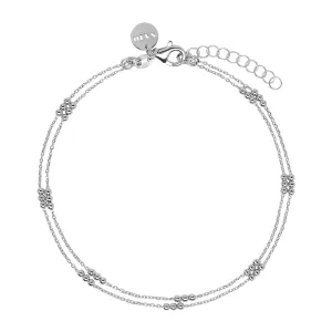 Halcyon Anklet | Sterling Silver