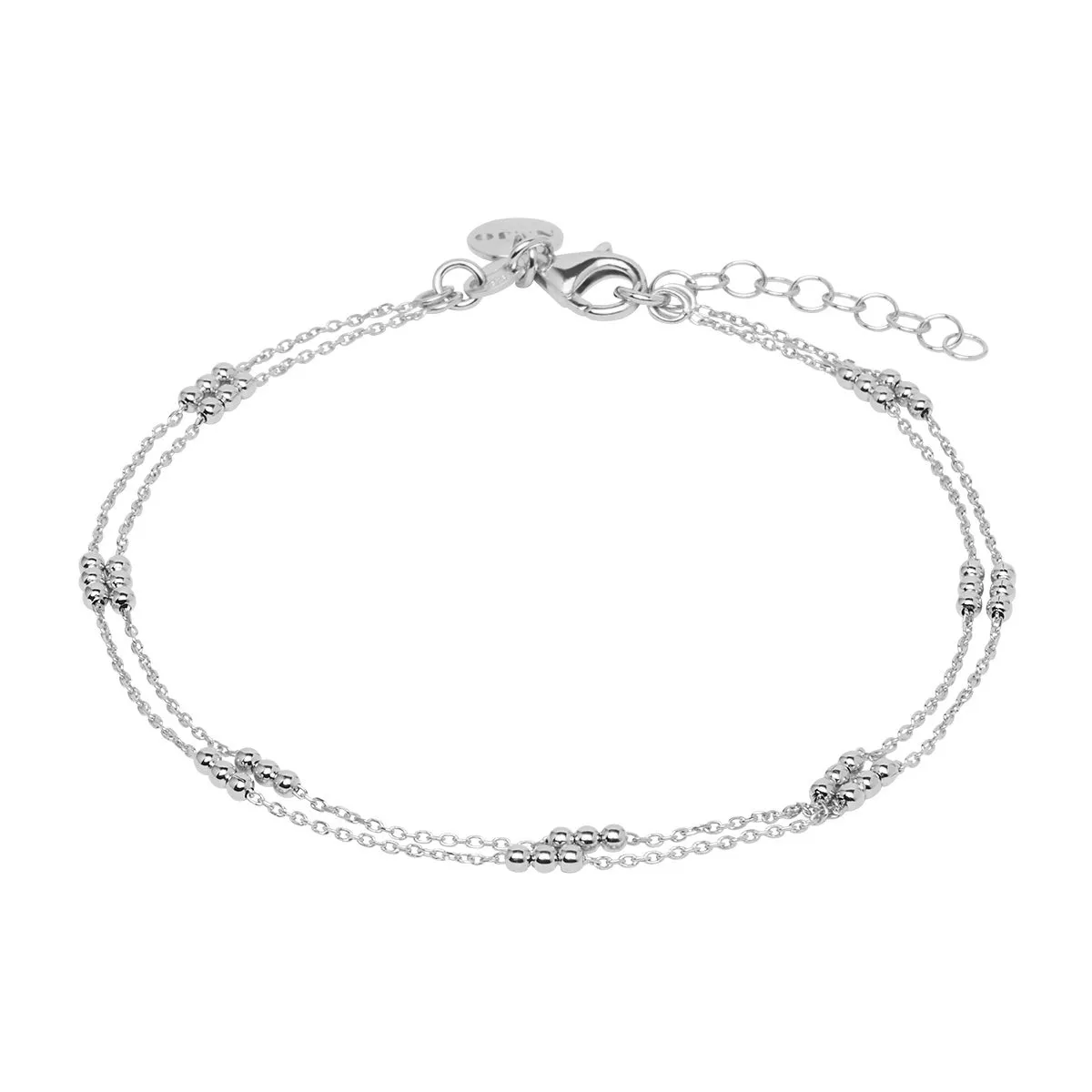 Halcyon Anklet | Sterling Silver