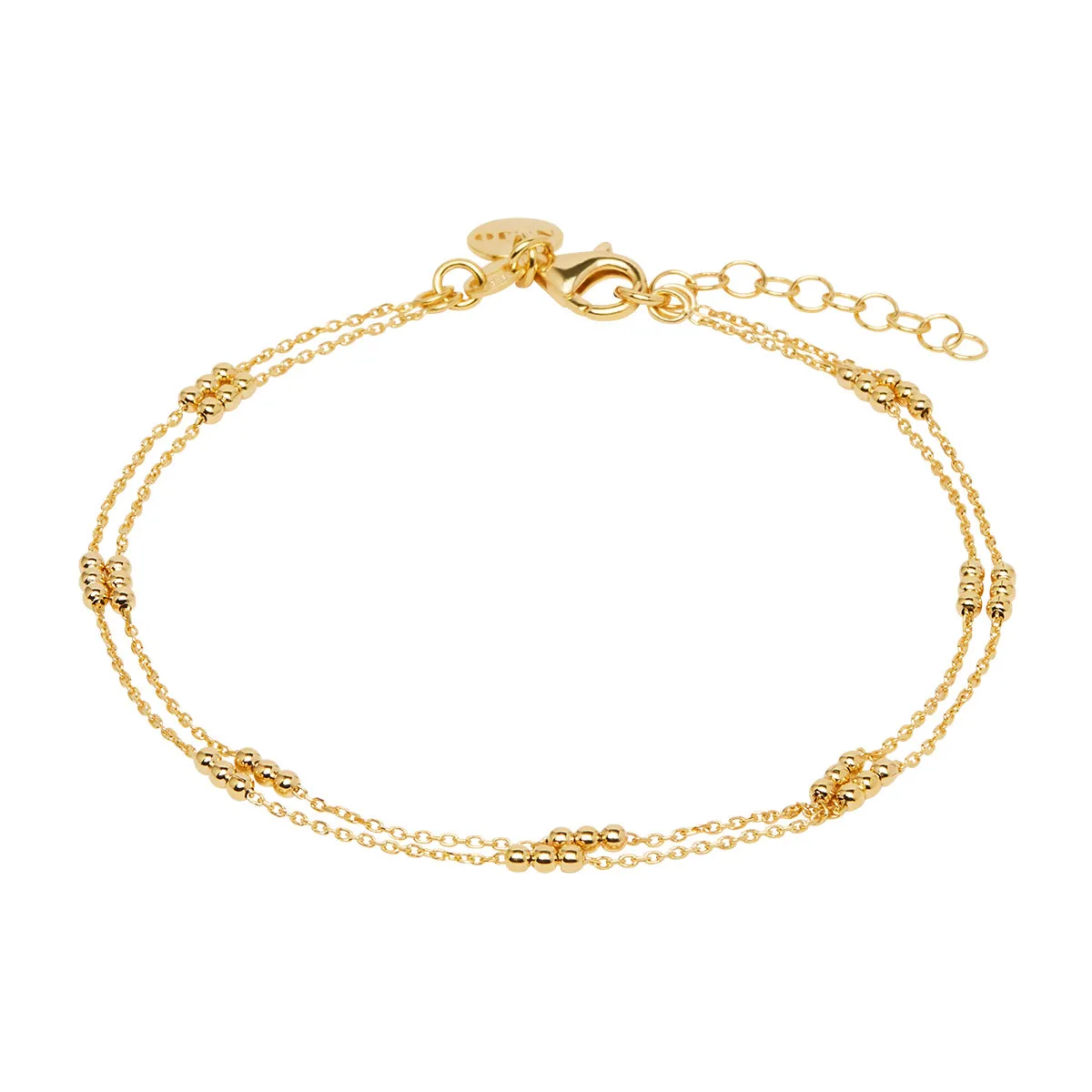 Halcyon Anklet | Yellow Gold