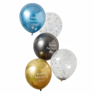 Happy Father's Day Balloon Cluster