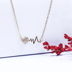 Heart Move Soft Necklaces (427)  - Fluffy