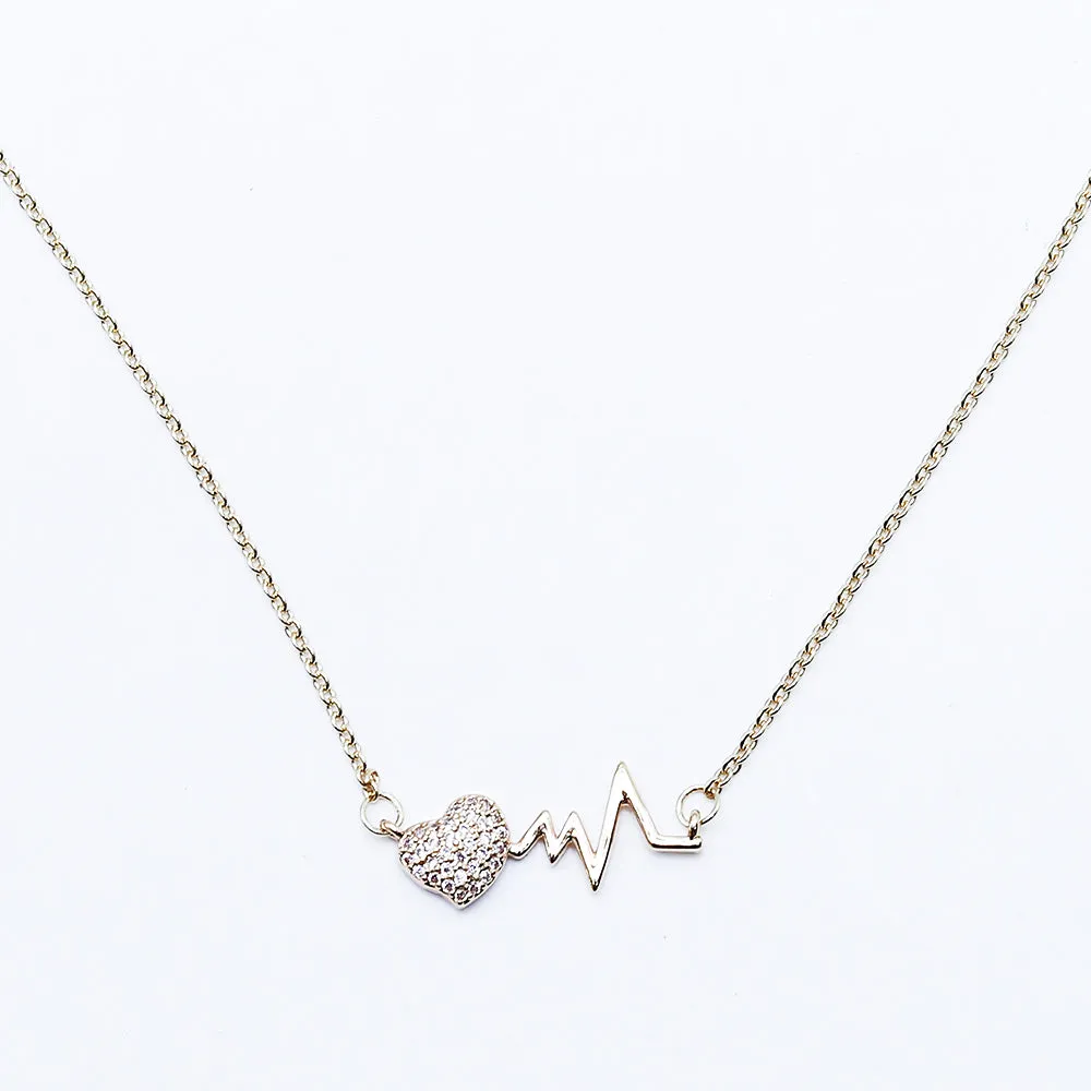 Heart Move Soft Necklaces (427)  - Fluffy
