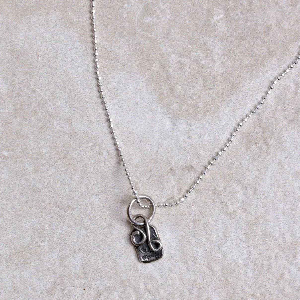 Itty Bitty Cross Necklace