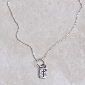 Itty Bitty Cross Necklace