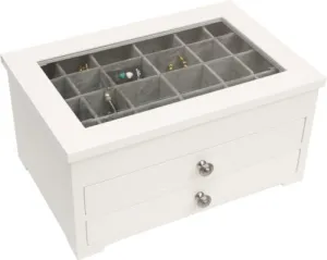 Jewelry Earring Storage Case Organizer Box