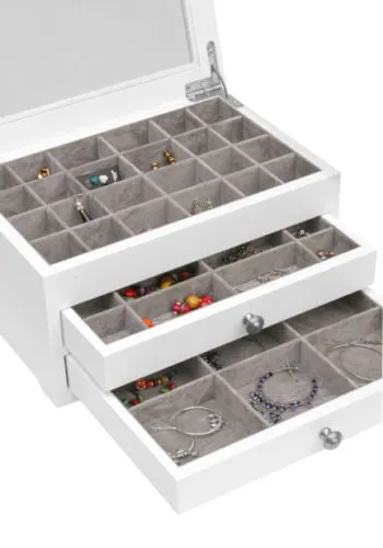 Jewelry Earring Storage Case Organizer Box