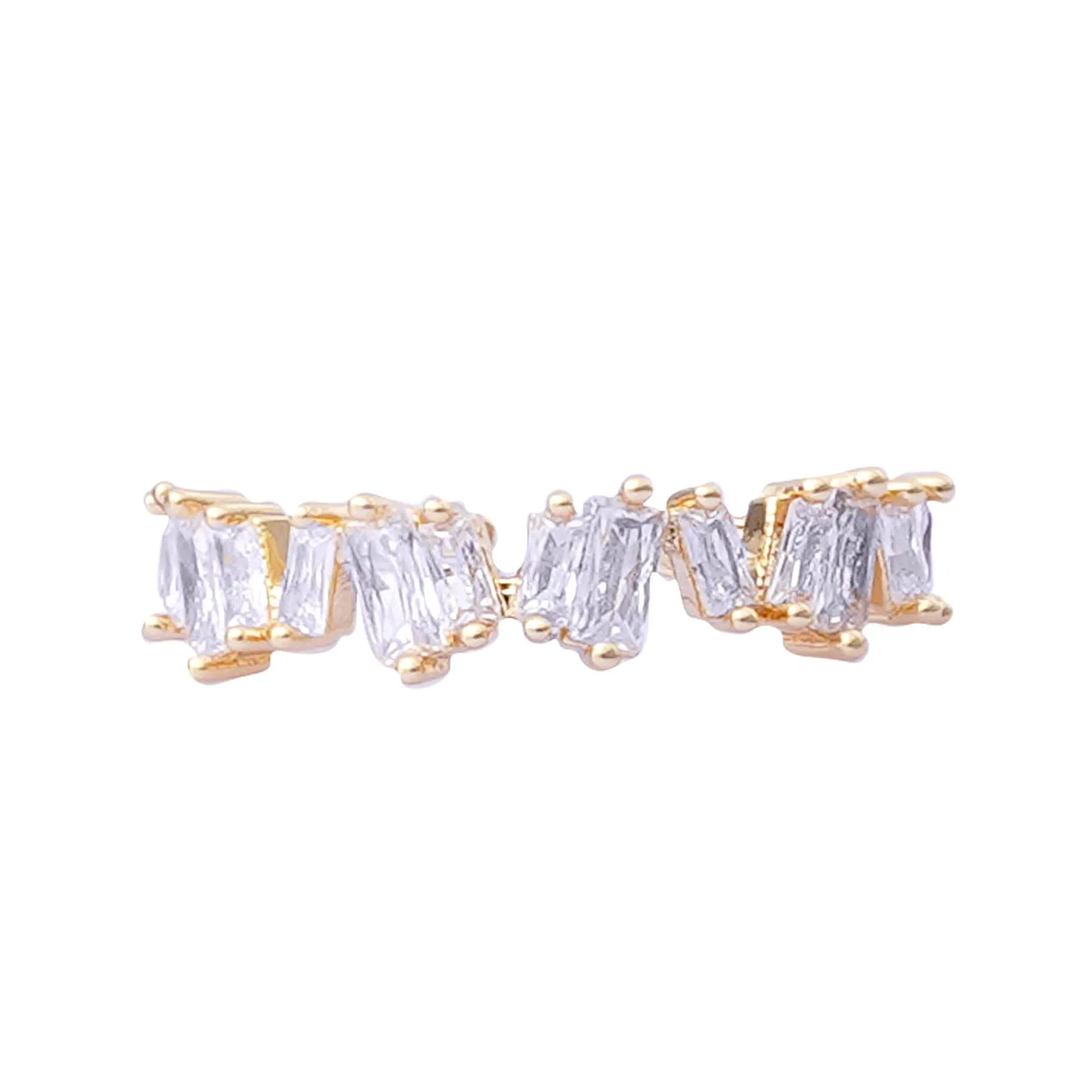 Joker & Witch Ochi Dainty Gold Ring for Women