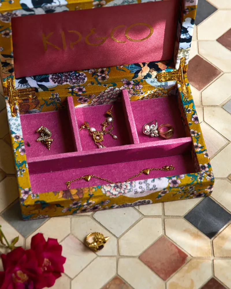 KIP & Co. Velvet Jewellery Box Small Gallop