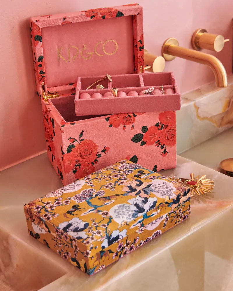 KIP & Co. Velvet Jewellery Box Small Gallop