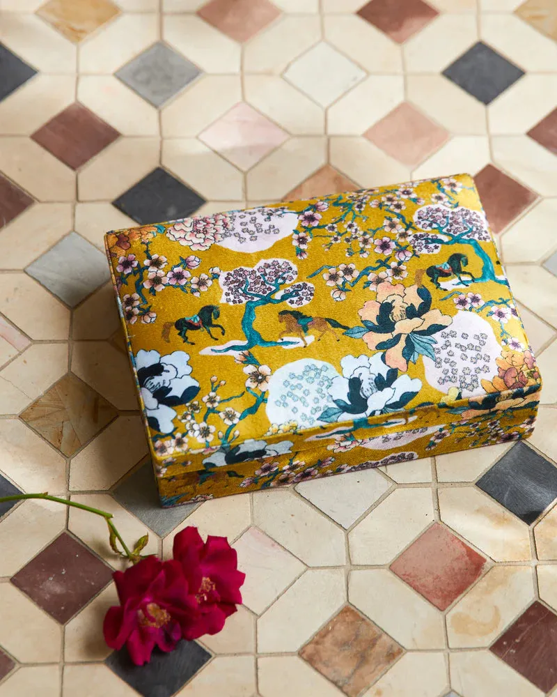 KIP & Co. Velvet Jewellery Box Small Gallop