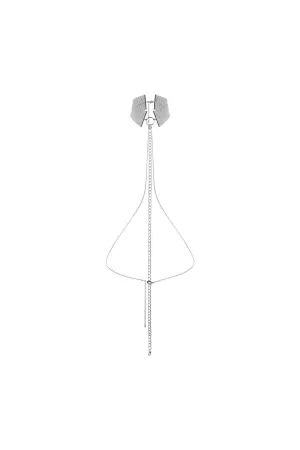 Magnifique Silver Collar Choker