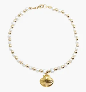 Mermaid Magic Shell Anklet