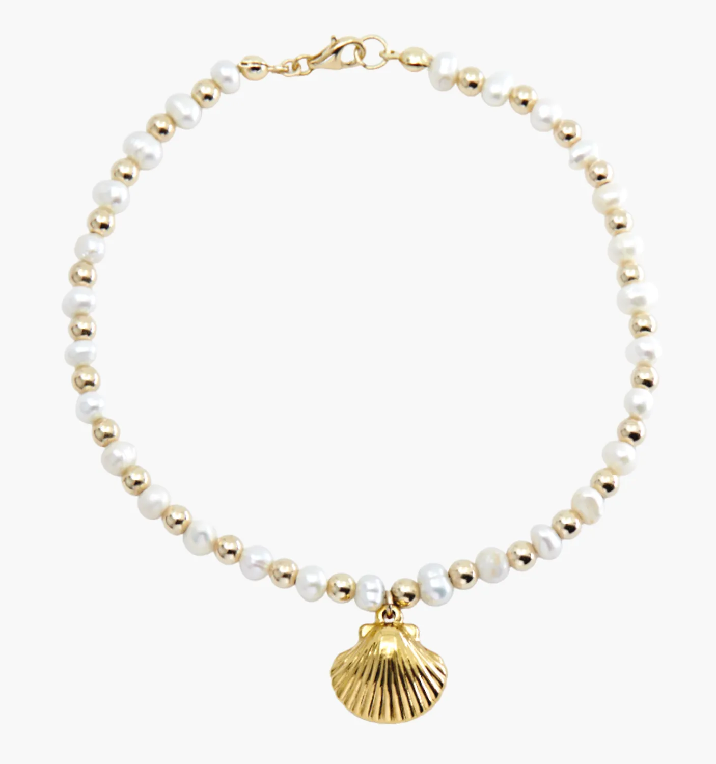 Mermaid Magic Shell Anklet