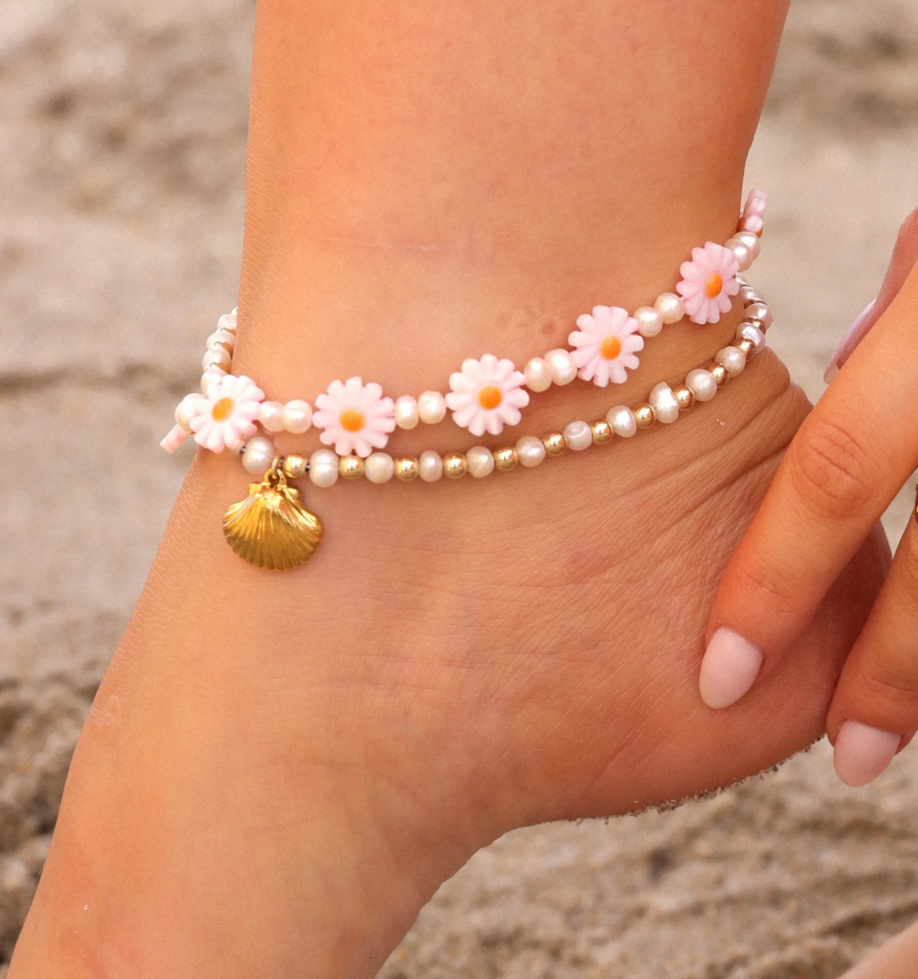 Mermaid Magic Shell Anklet