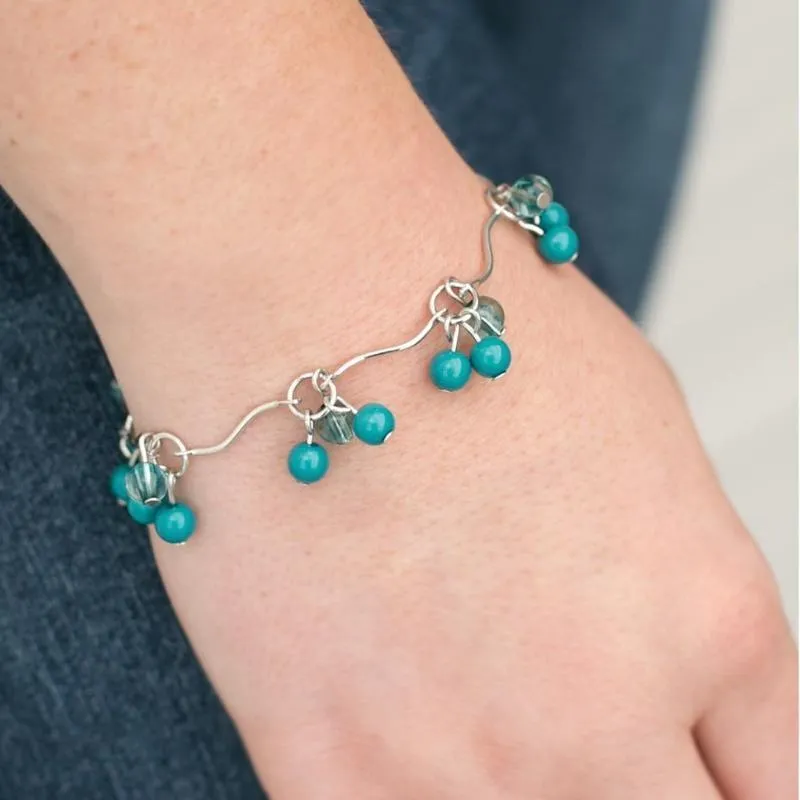 Metropolitan Blue Bracelet