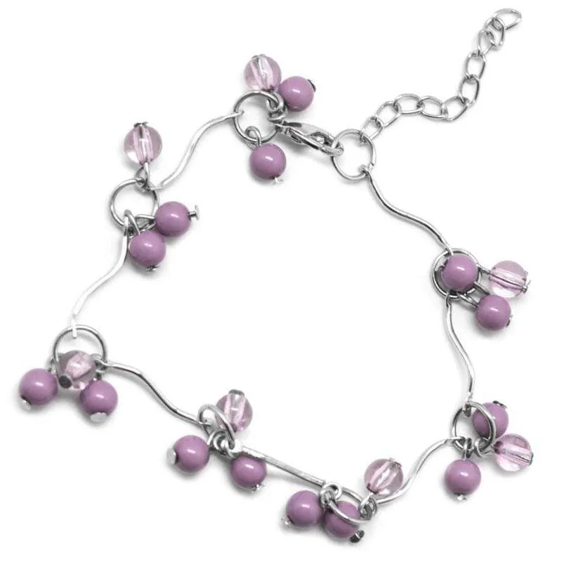 Metropolitan Purple Bracelet