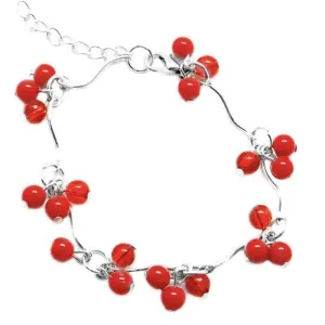 Metropolitan Red Bracelet