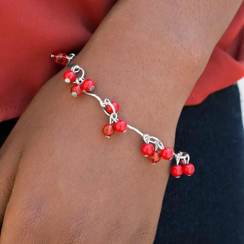 Metropolitan Red Bracelet