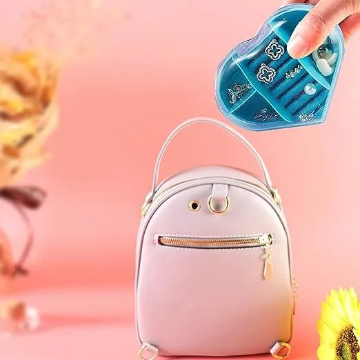 Mini Travel Jewelry Box