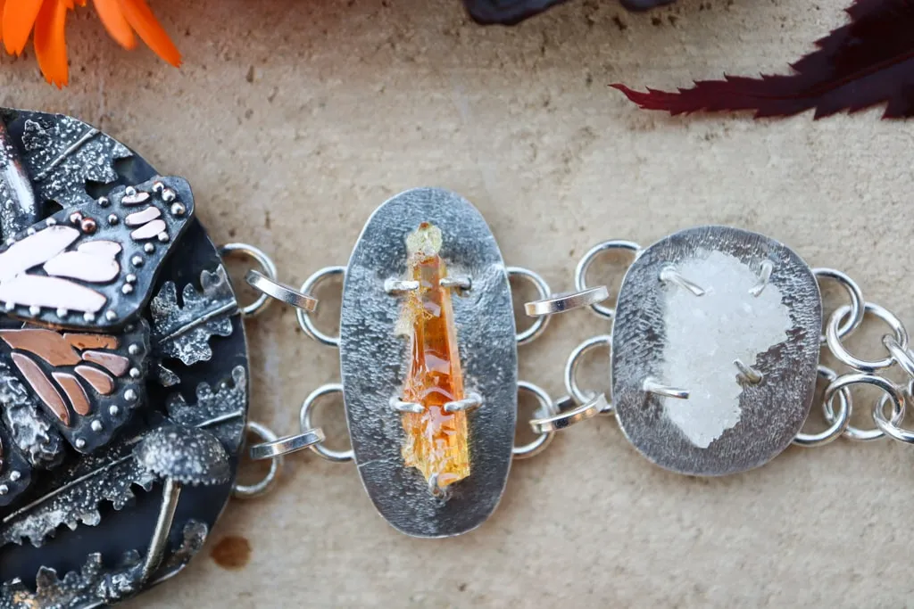 Monarch Garden Bracelet