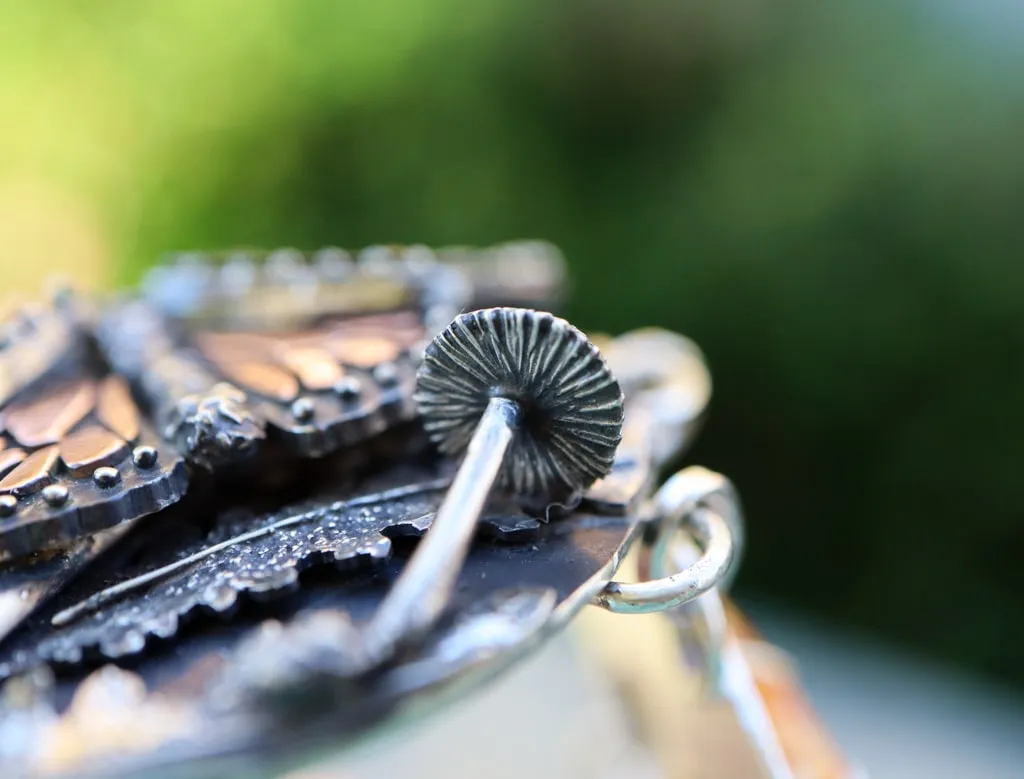 Monarch Garden Bracelet