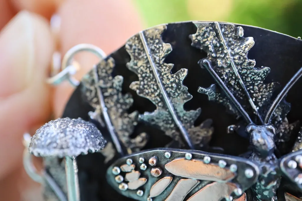 Monarch Garden Bracelet