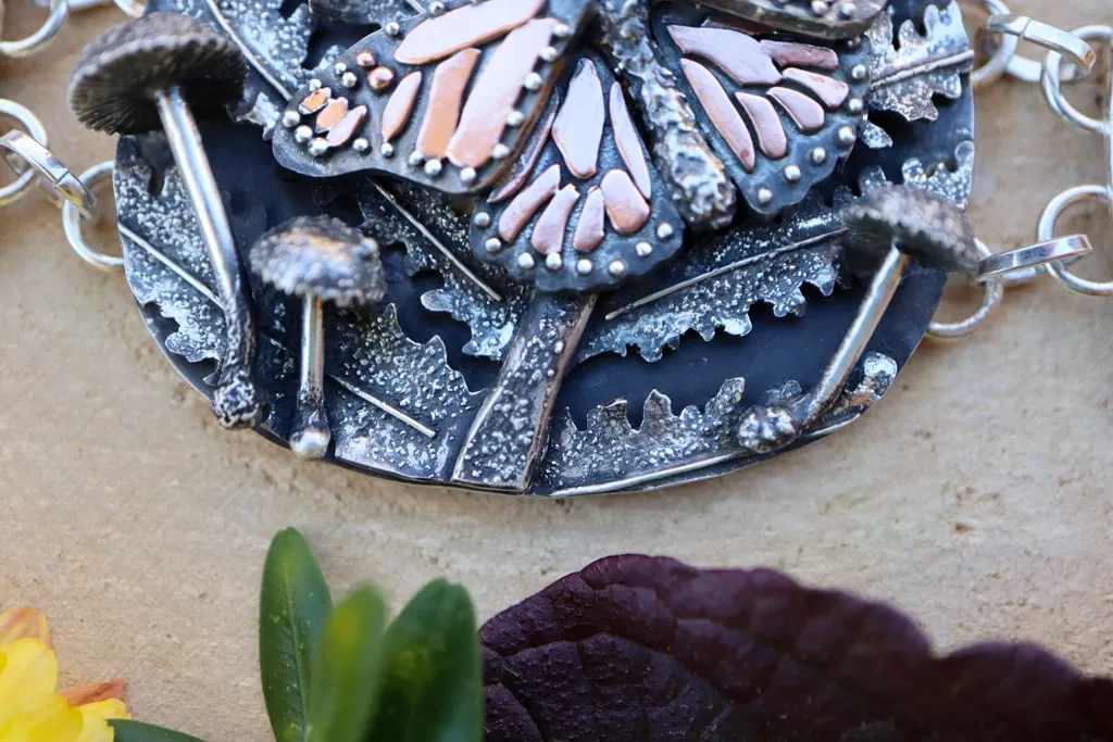 Monarch Garden Bracelet
