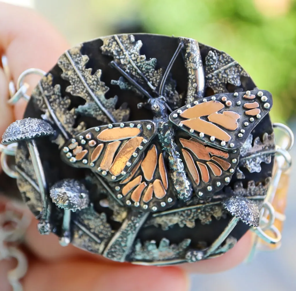 Monarch Garden Bracelet