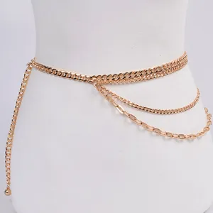 Multi Chain Strands Belt