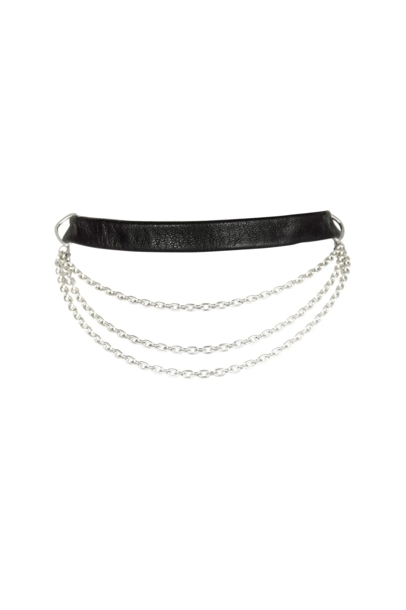 Need to Feel Sterling Silver Choker
