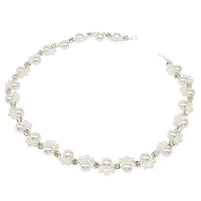 Netherfield Ball Pearl Cluster Hair Accessory