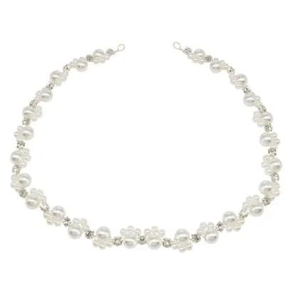 Netherfield Ball Pearl Cluster Hair Accessory