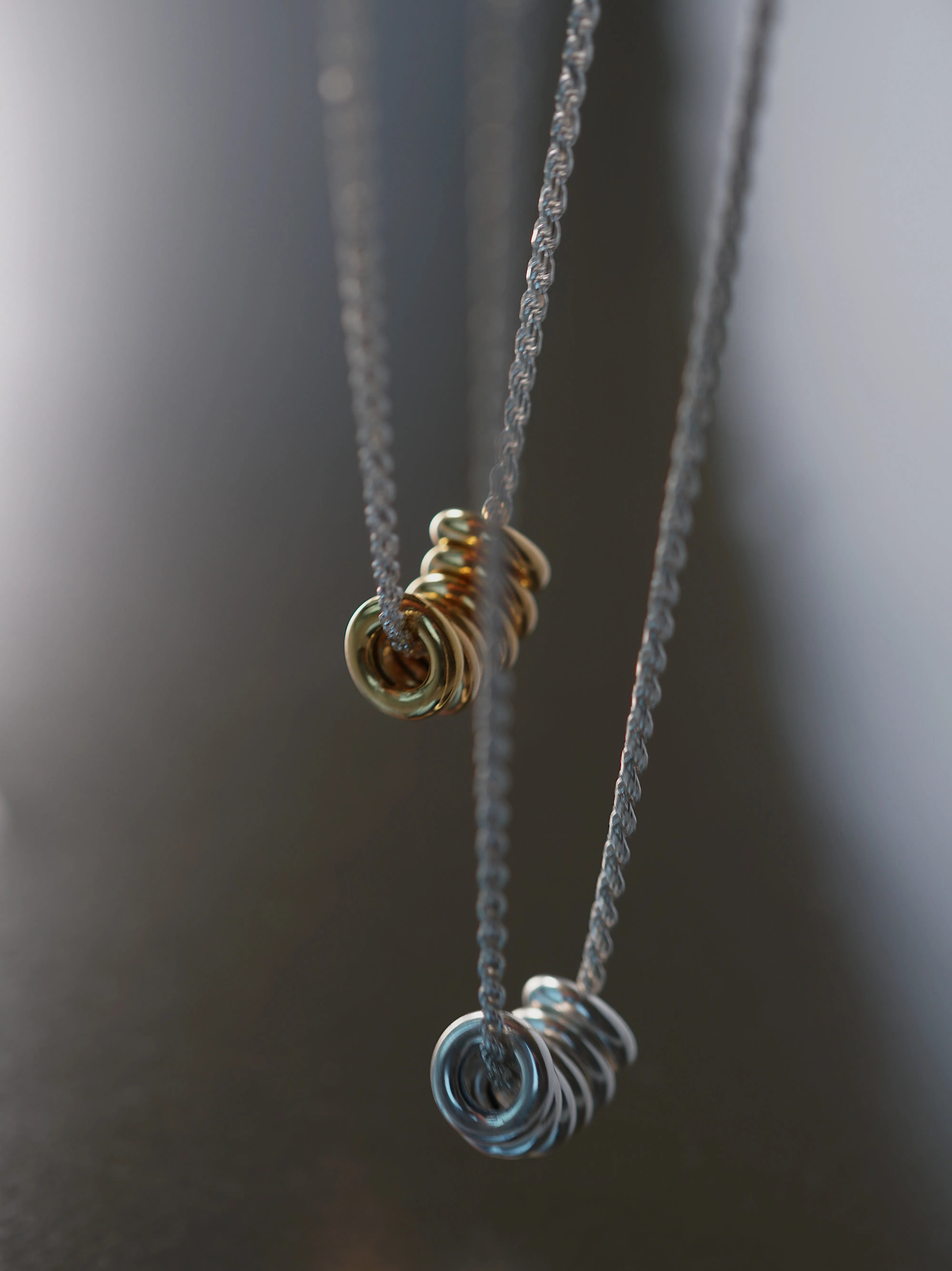 Nim Necklace <br> Silver