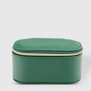 Olive Jewellery Box | Forest Green