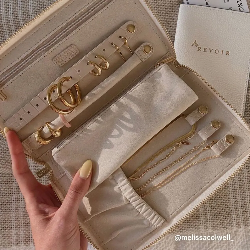 On The Go Jewelry Case Rouge Red