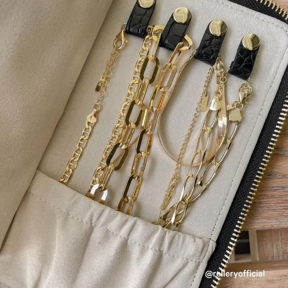 On The Go Jewelry Case Rouge Red