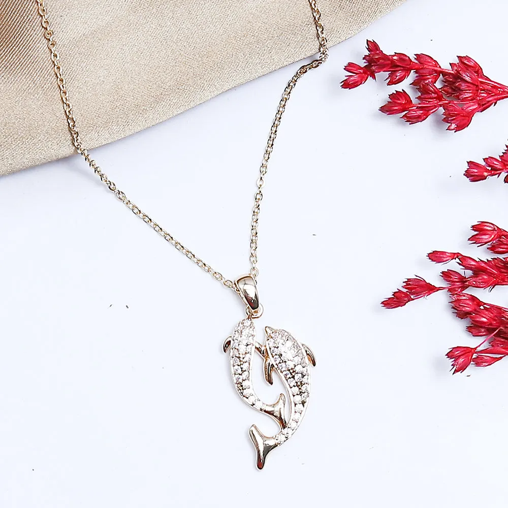 Parent Fish Soft Necklaces (425)  - Fluffy