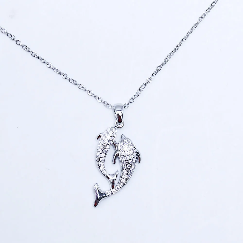 Parent Fish Soft Necklaces (425)  - Fluffy